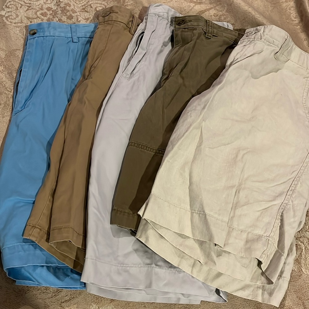 Set of 5 men’s shorts